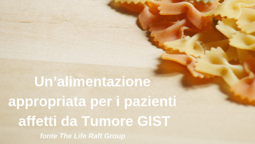 Alimentazione E Gist Aig Associazione Italiana Gist